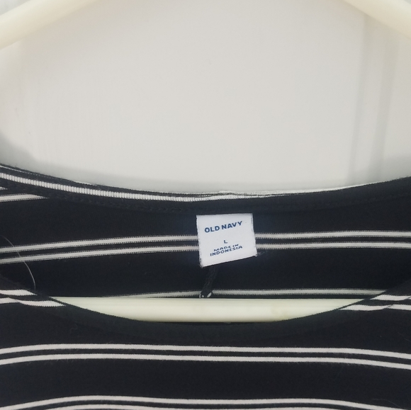 Old Navy Striped Longsleeve Dress - Picture 4 of 6